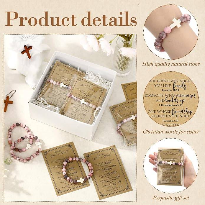 Sister Bead Bracelets