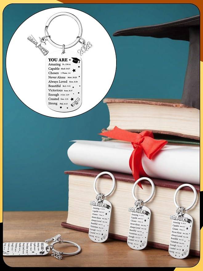 Grad Keychain