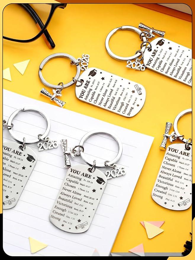 Grad Keychain