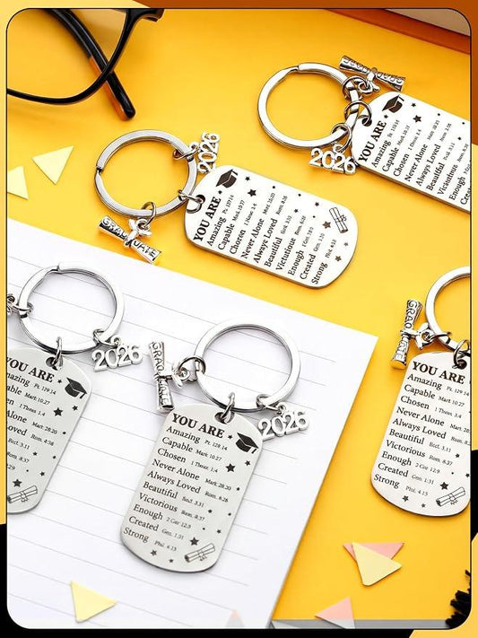 Grad Keychain