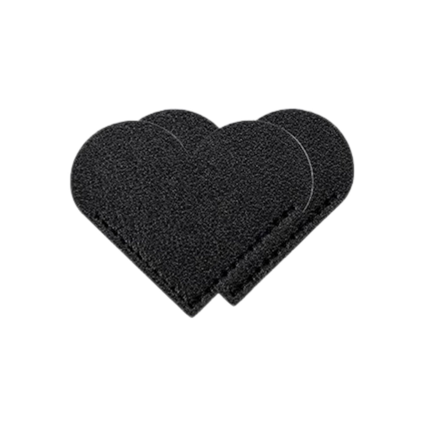 Heart Bookmarks - Black