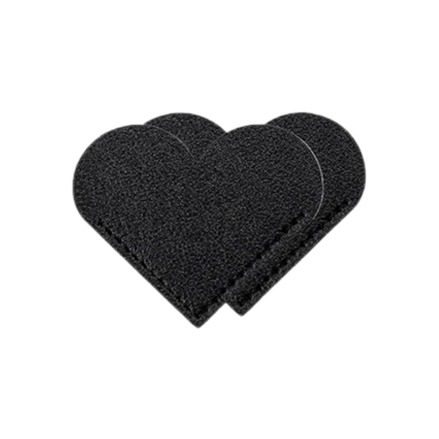 Heart Bookmarks - Black