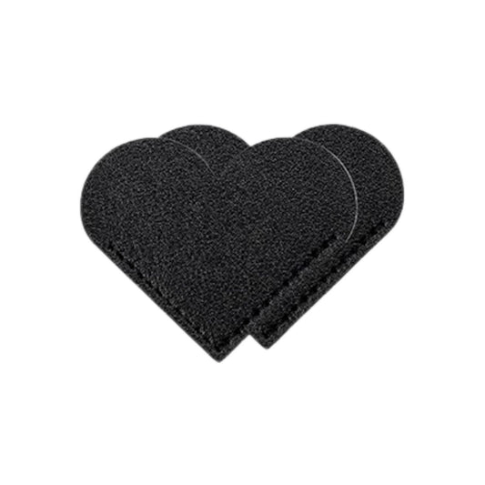 Heart Bookmarks - Black