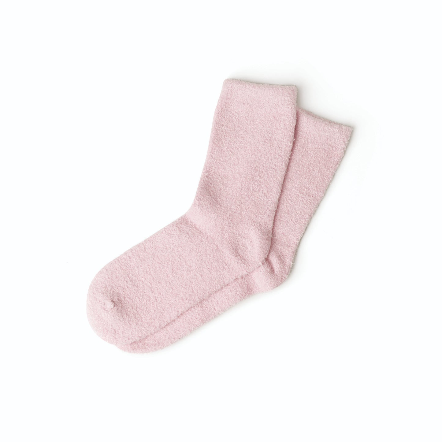 You Had Me At Aloe Spa Socks - Pink - One size