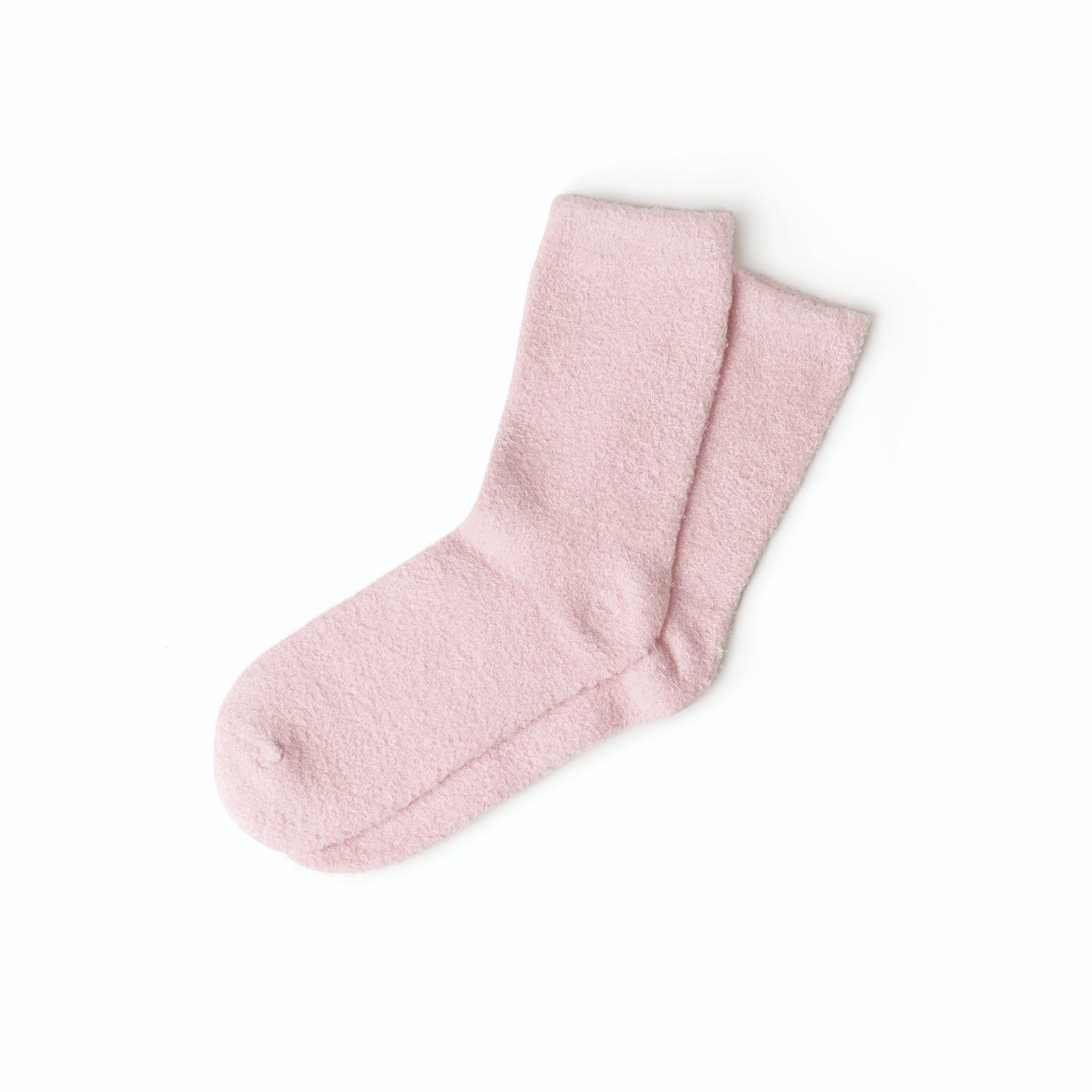 You Had Me At Aloe Spa Socks - Pink - One size