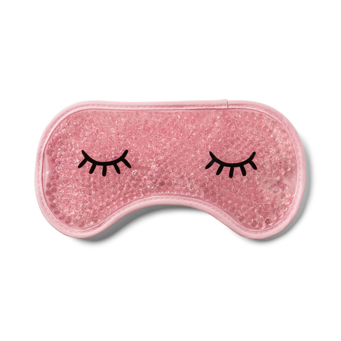 Lemon Lavender “If Looks Could Chill” Hot & Cold Gel Eye Mask – Pink