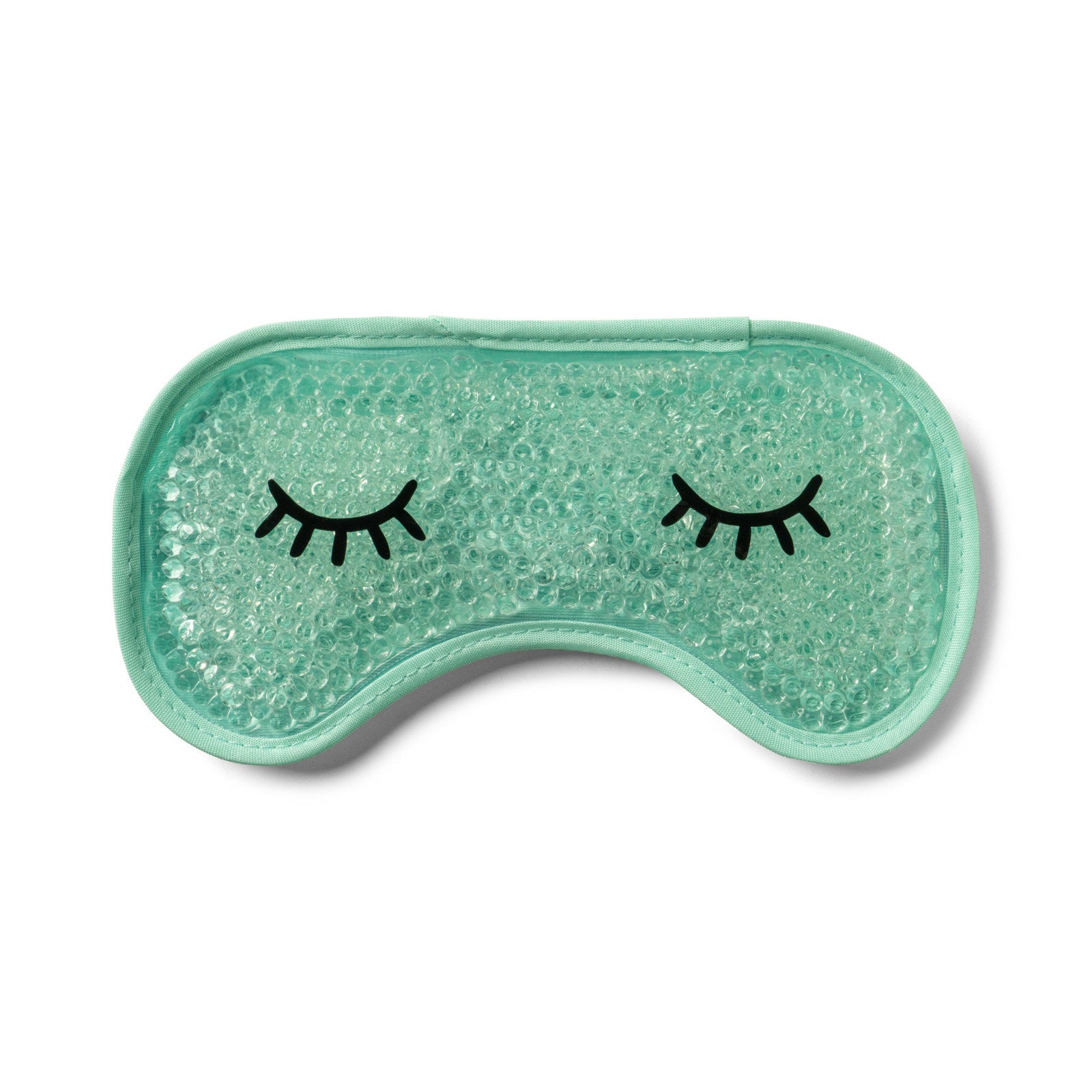 Lemon Lavender “If Looks Could Chill” Hot & Cold Gel Eye Mask – Green