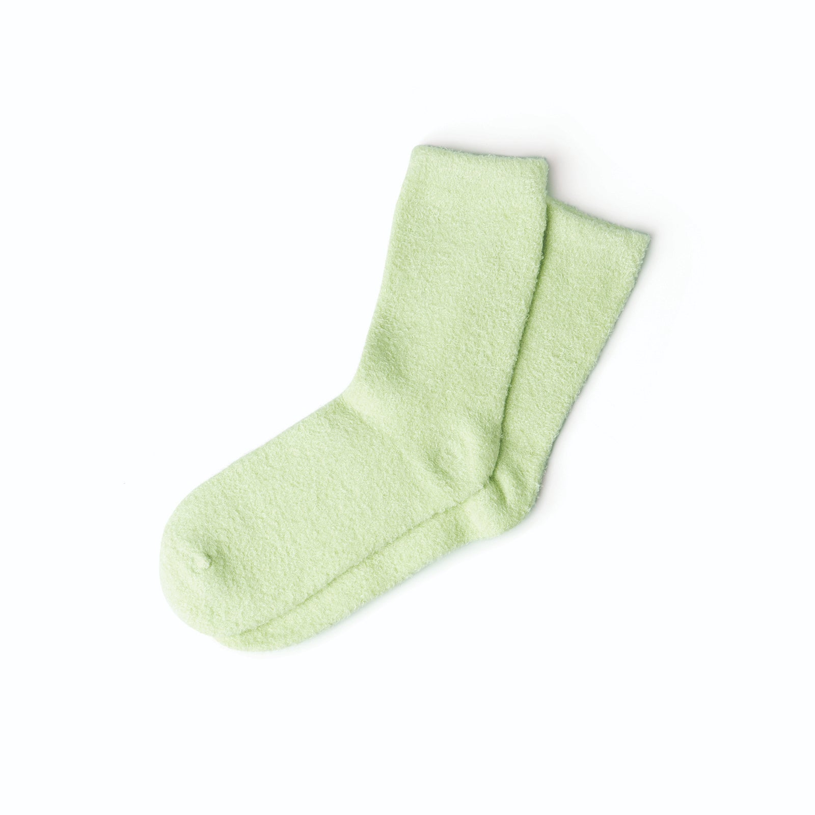 You Had Me At Aloe Spa Socks - Green - One size