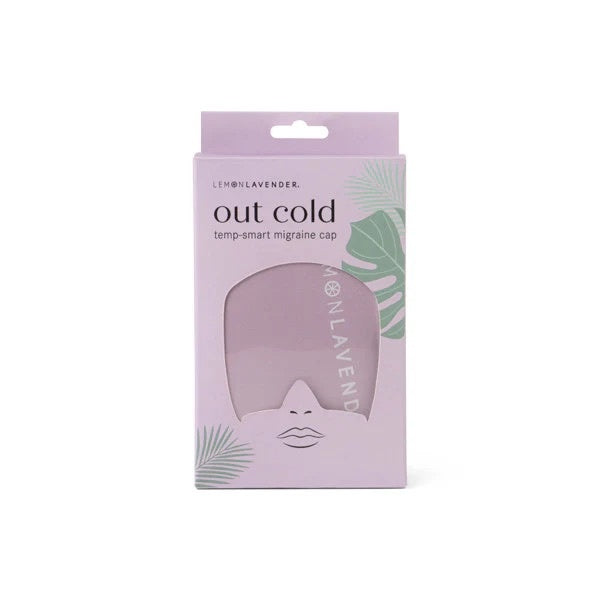 Lemon Lavender® Out Cold Temp-Smart Migraine Cap – Lavender