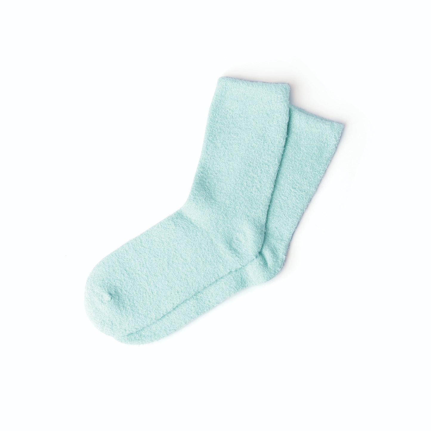 You Had Me At Aloe Spa Socks - Blue - One size