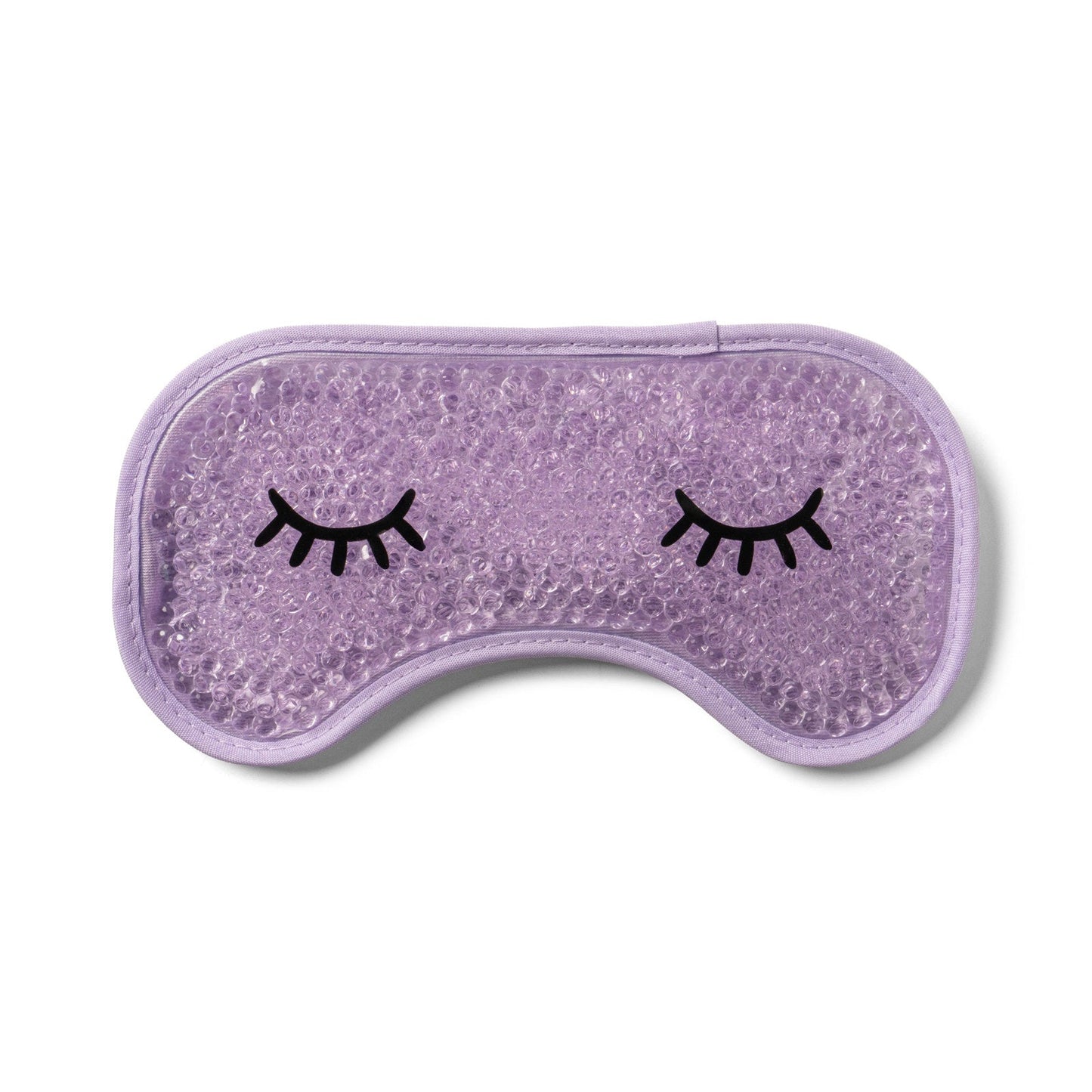 Lemon Lavender “If Looks Could Chill” Hot & Cold Gel Eye Mask – Purple