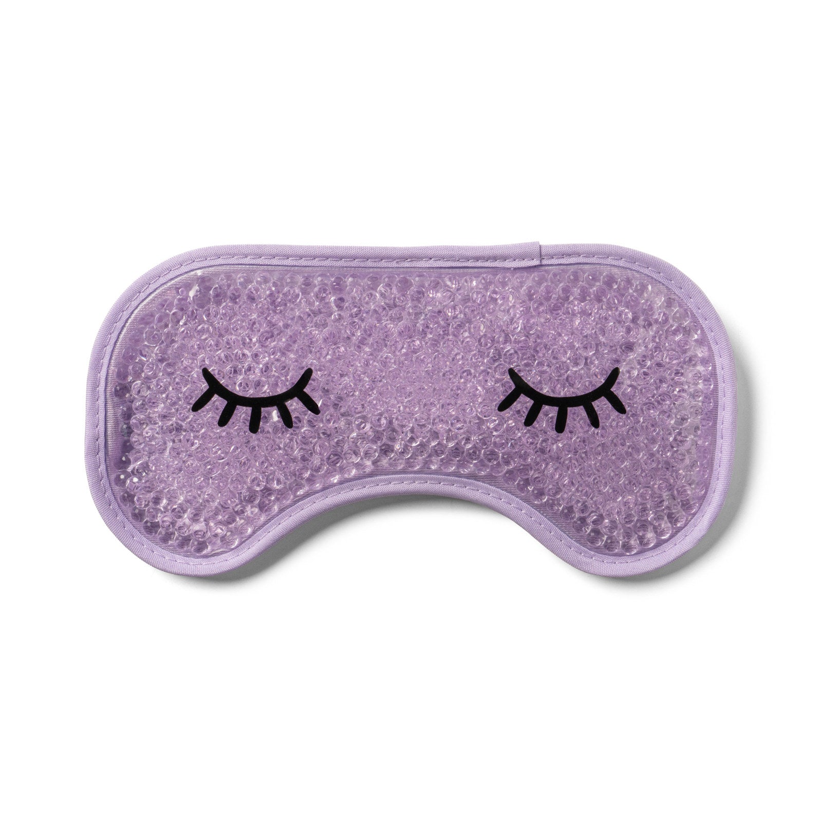 Lemon Lavender “If Looks Could Chill” Hot & Cold Gel Eye Mask – Purple