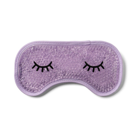 Lemon Lavender “If Looks Could Chill” Hot & Cold Gel Eye Mask – Purple