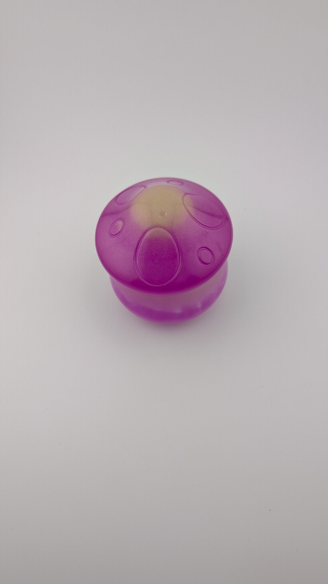 Glow in the dark mushroom Jar 