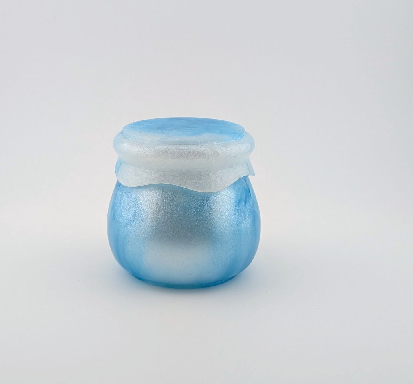 Resin Twist Jar