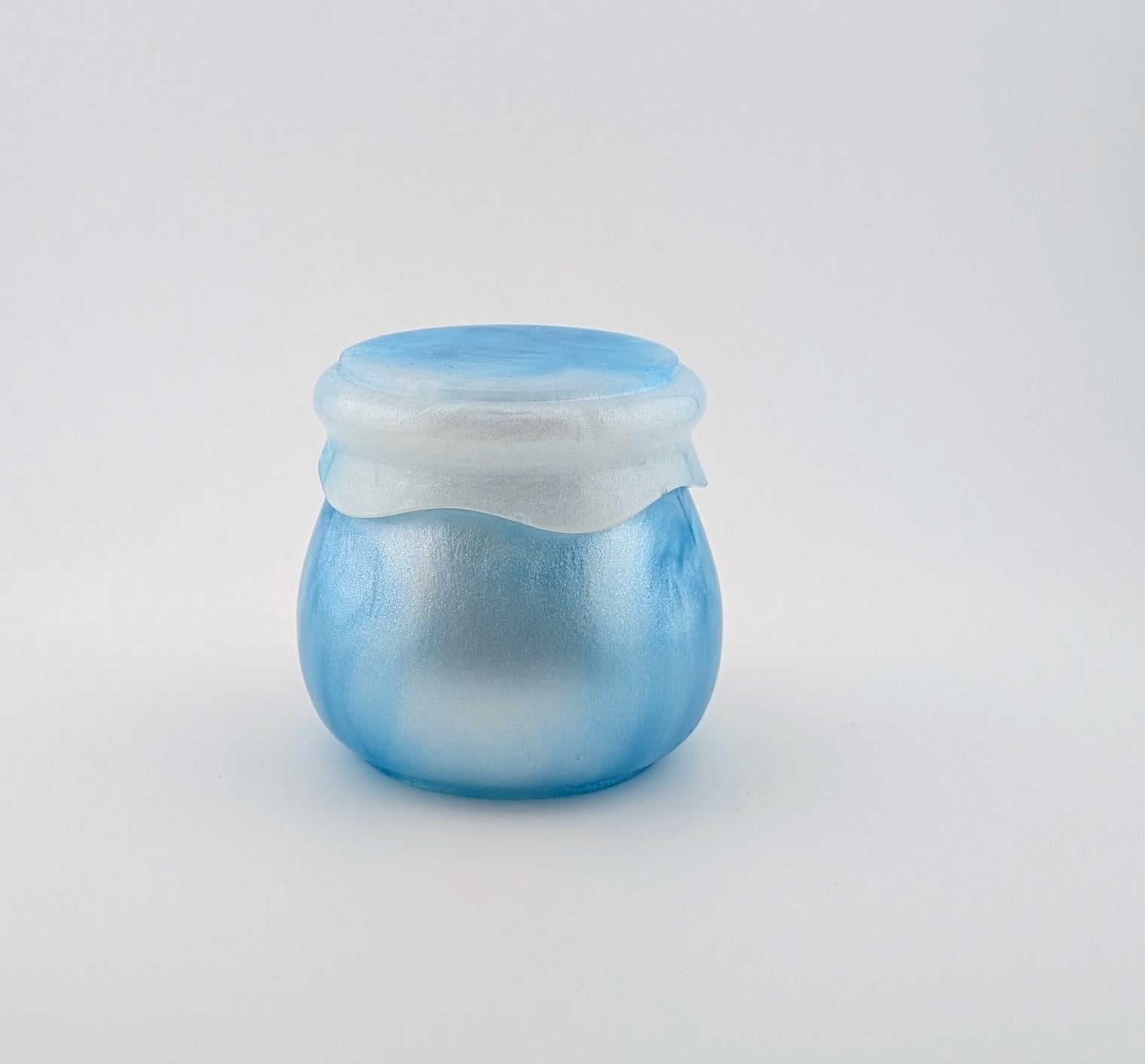 Resin Twist Jar