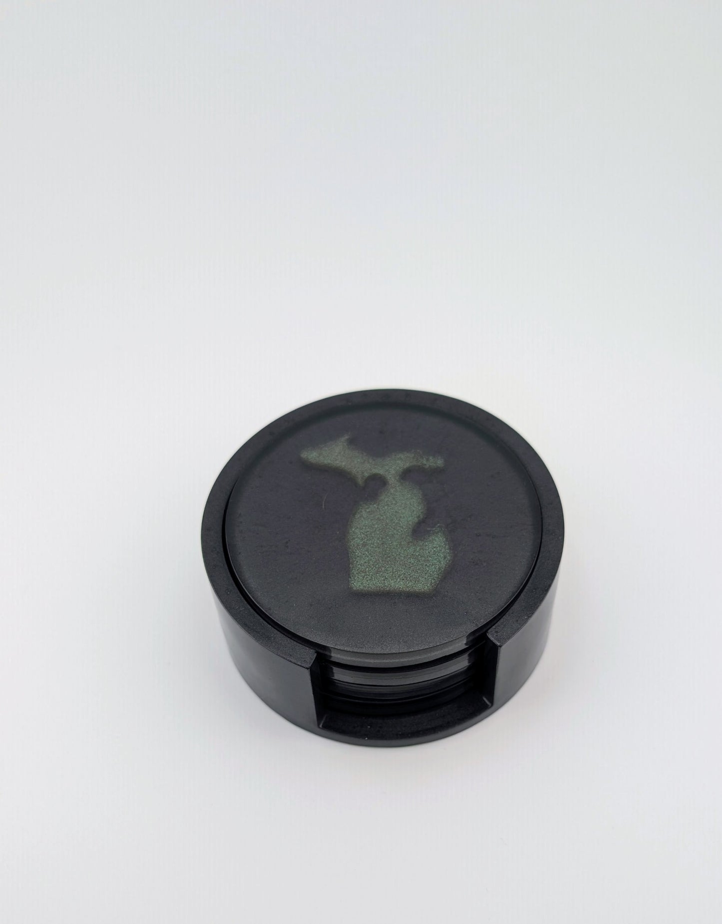 Michigan Resin Coaster Set