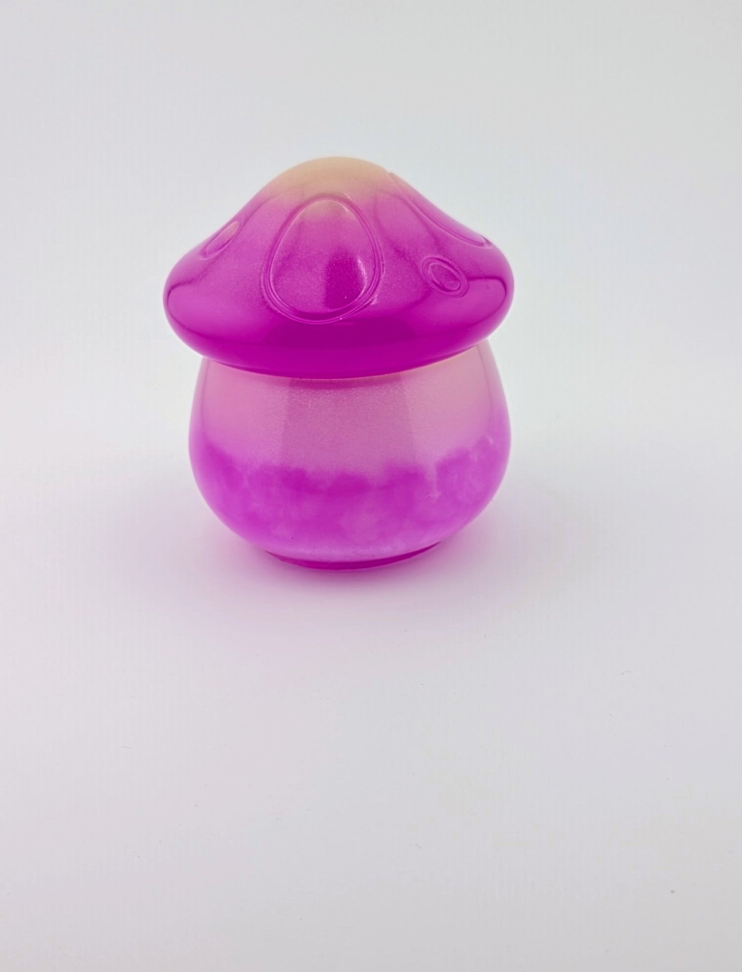Glow in the dark mushroom Jar 
