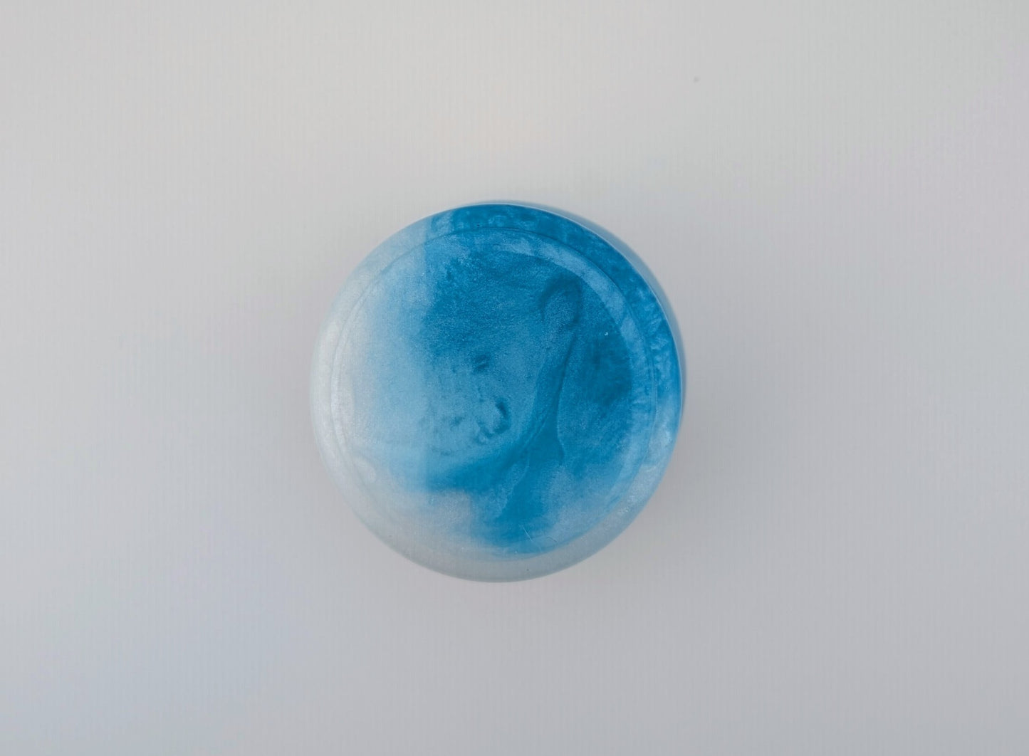 Resin Twist Jar
