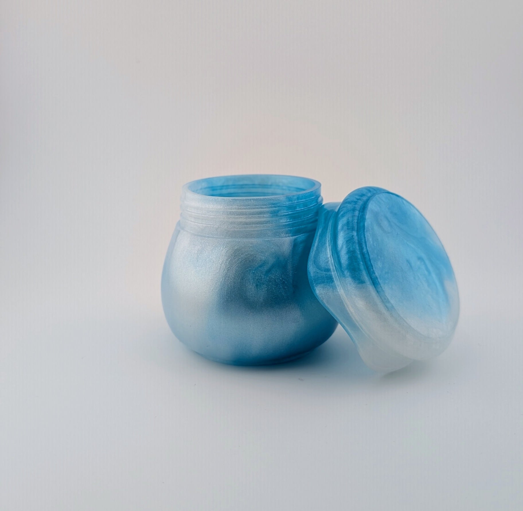 Resin Twist Jar