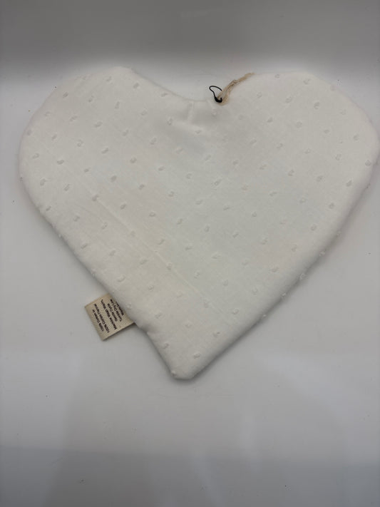 Unbranded Accesories - White - Heart-shaped