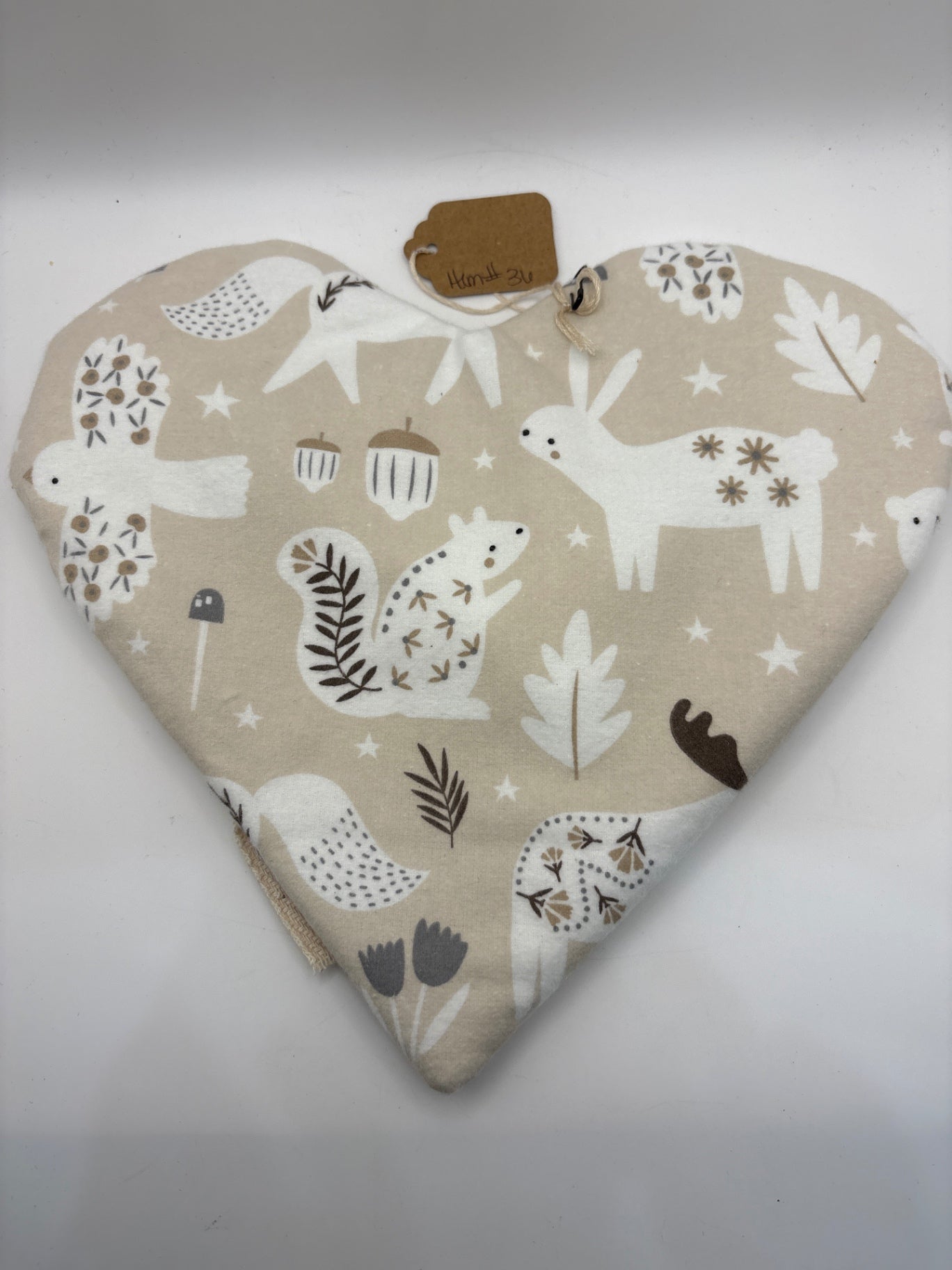 Unknown Accent Pillow - Beige, White, Brown, Black - Unknown