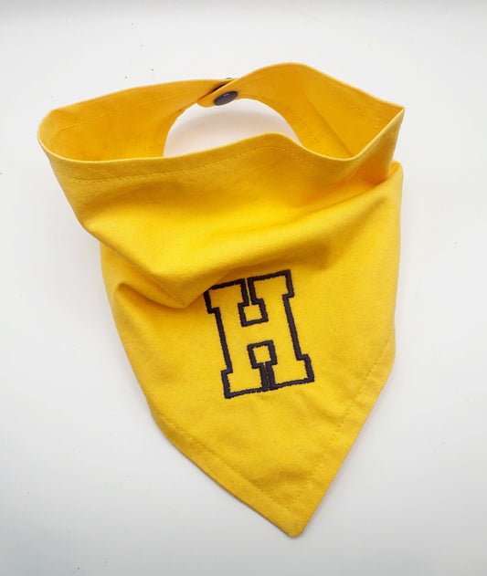 Hudsonville Public Schools Snap-On Dog Bandana - Xtra Small