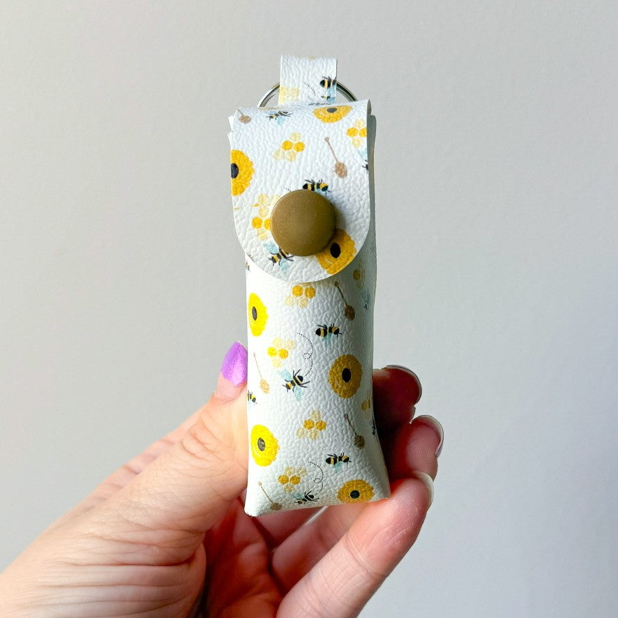 Honey & Bees Chapstick case (00L0AG)