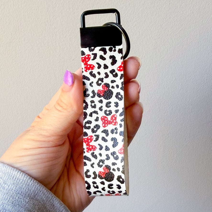Mouse Girl Wristlet