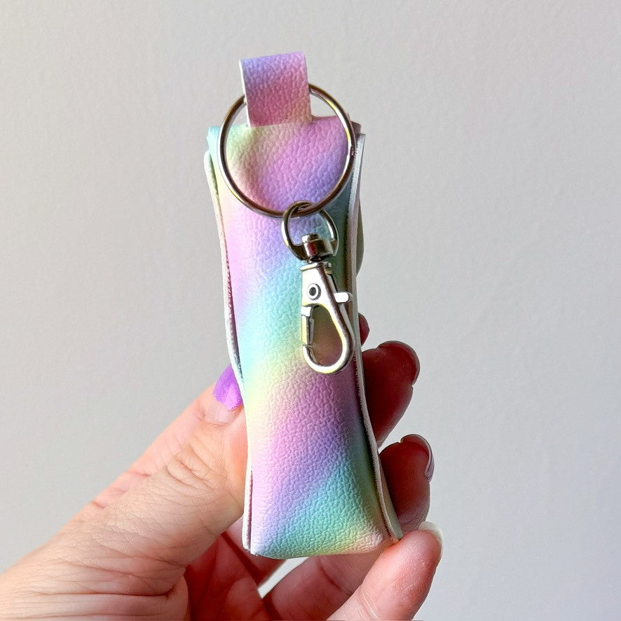 Pastel Stripes Chapstick Case (00L0IP)