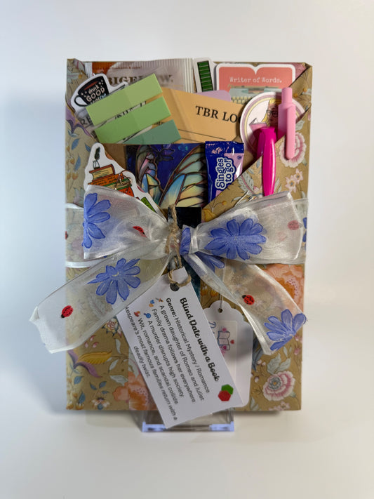 Date My Books Deluxe Blind Date Book - Historical Romance - D133