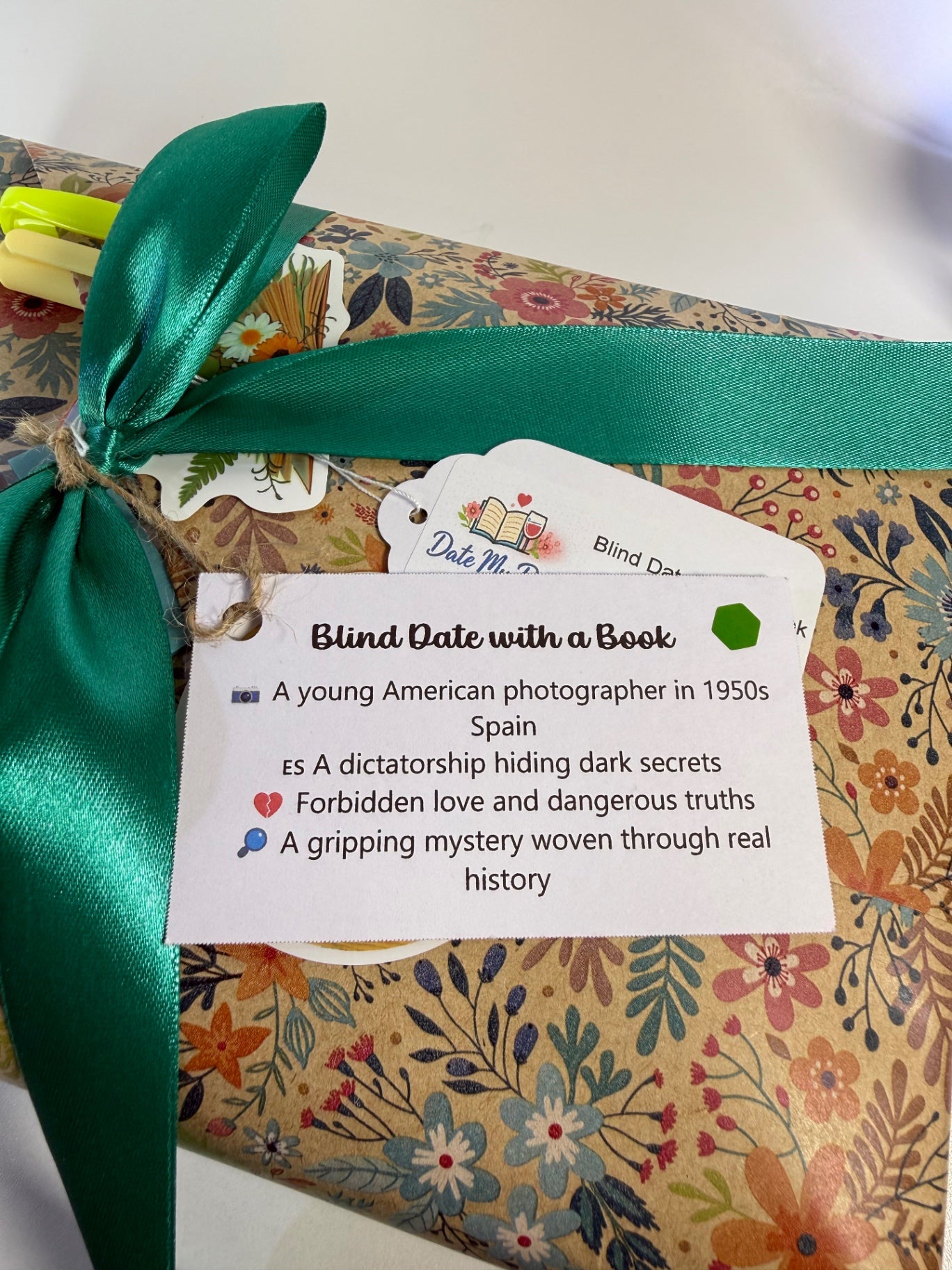 Date My Books Deluxe Blind Date Book - Historical Fiction - D42