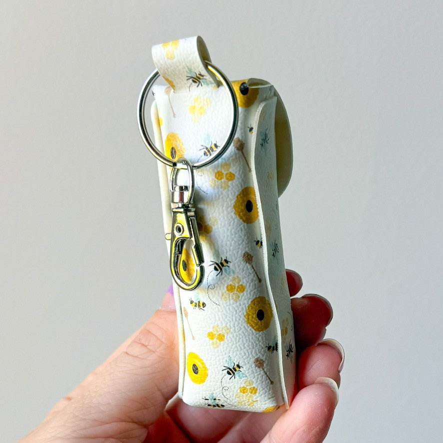 Honey & Bees Chapstick case (00L0AG)