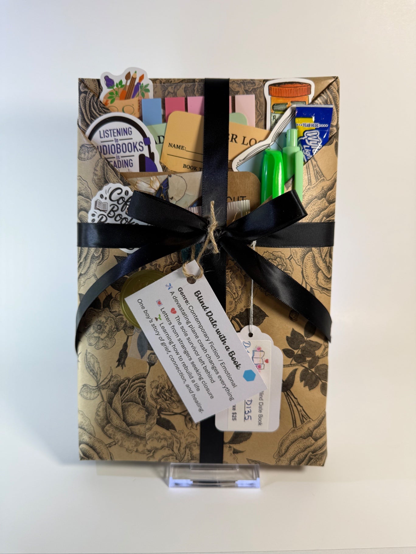 Date My Books Deluxe Blind Date Book - Contemporary Fiction - D135