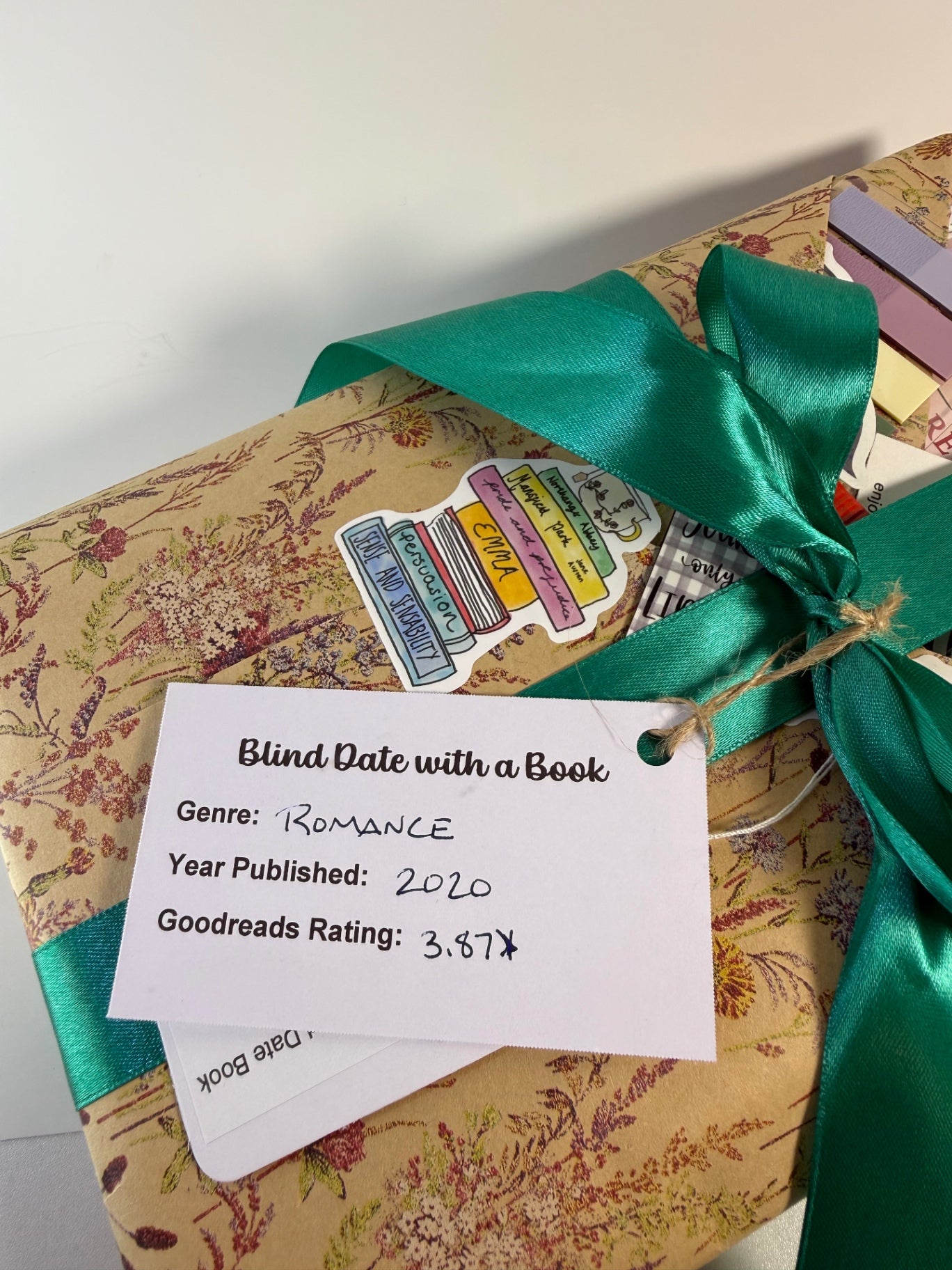 Date My Books Deluxe Blind Date Book - Romance - D44