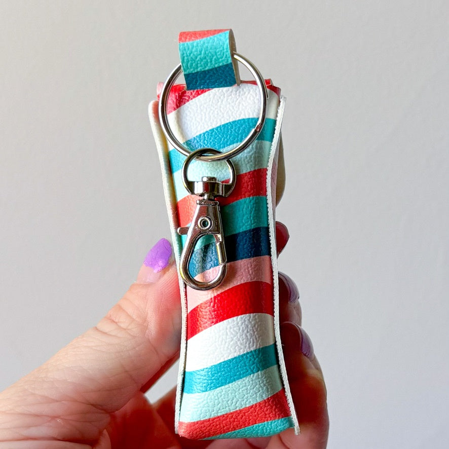 Wavy Stripes Chapstick Case (00L0JD)