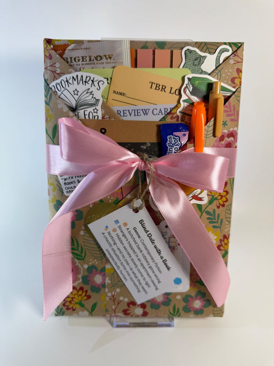 Date My Books Deluxe Blind Date Book - Contemporary Fiction - D131