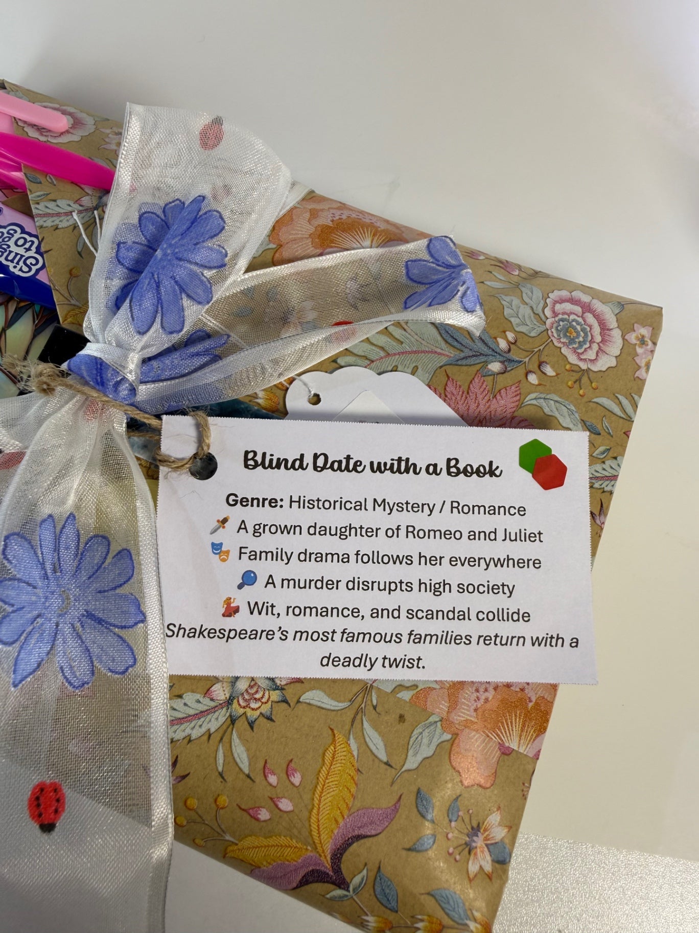Date My Books Deluxe Blind Date Book - Historical Romance - D133