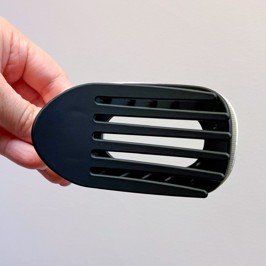 Cow Print Flat Claw Clip (00L02M)