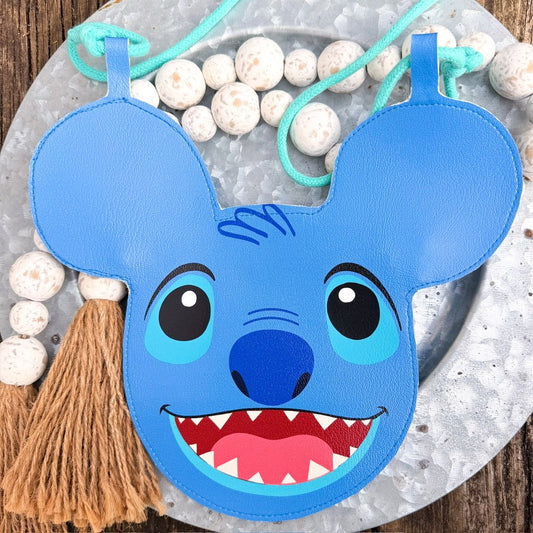 Blue Alien Bag (00L0D5) - read description