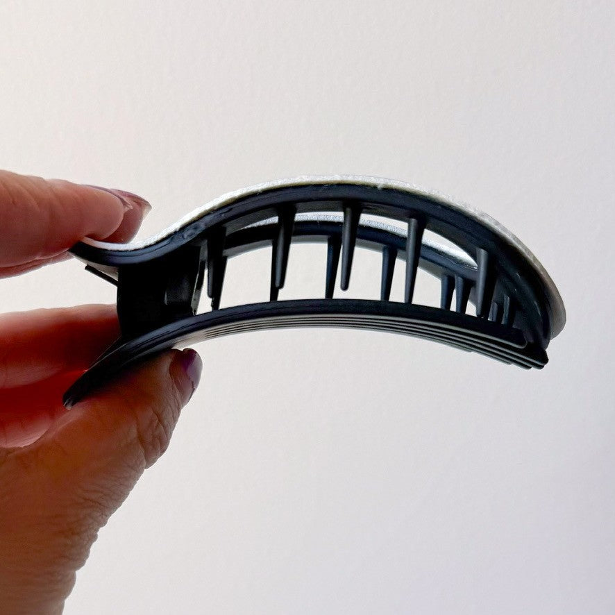 Cow Print Flat Claw Clip (00L02M)