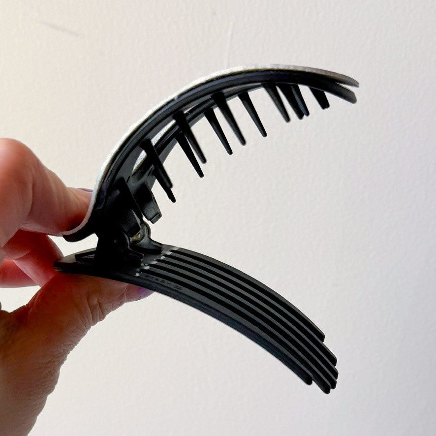 Cow Print Flat Claw Clip (00L02M)