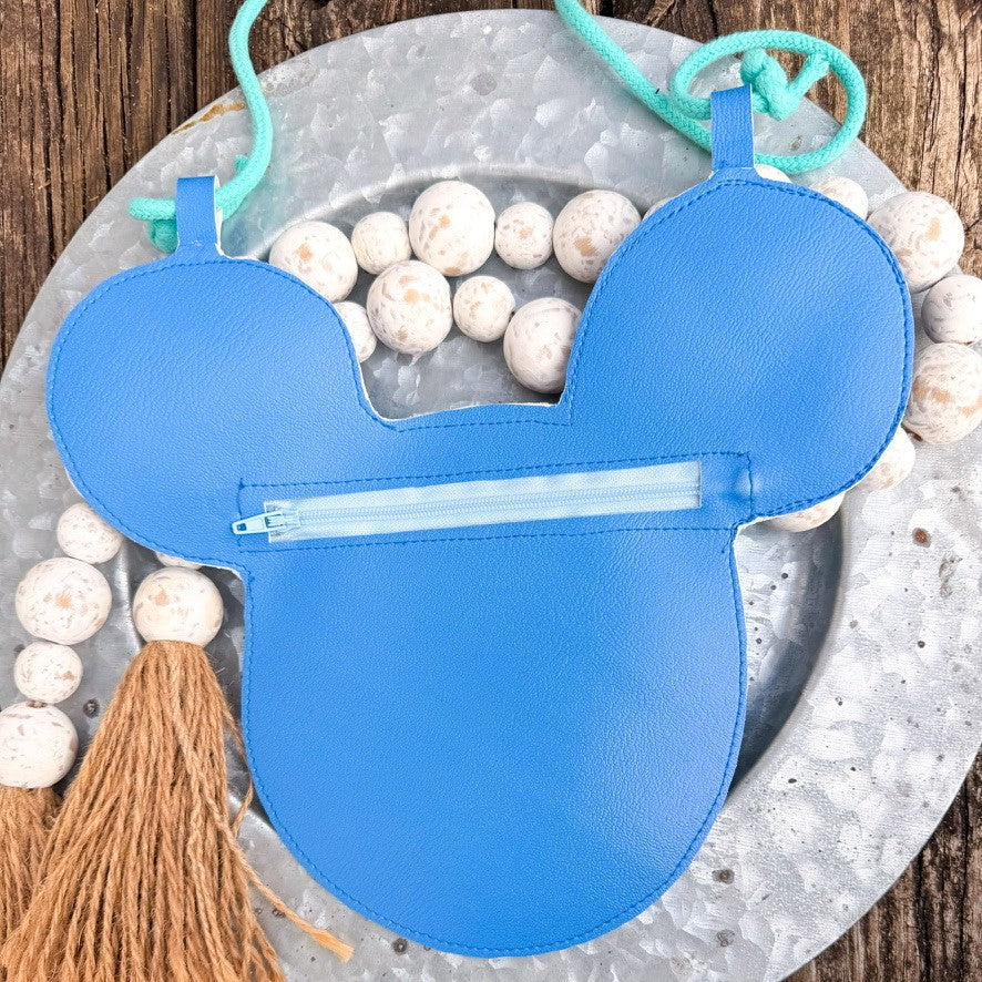 Blue Alien Coin Purse (00L05F)