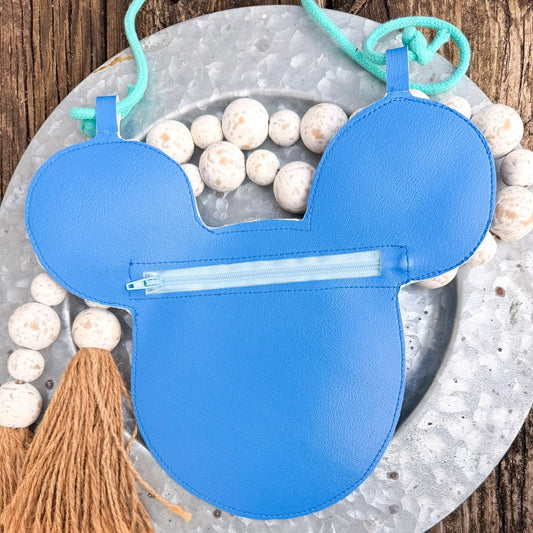 Blue Alien Coin Purse (00L05F)
