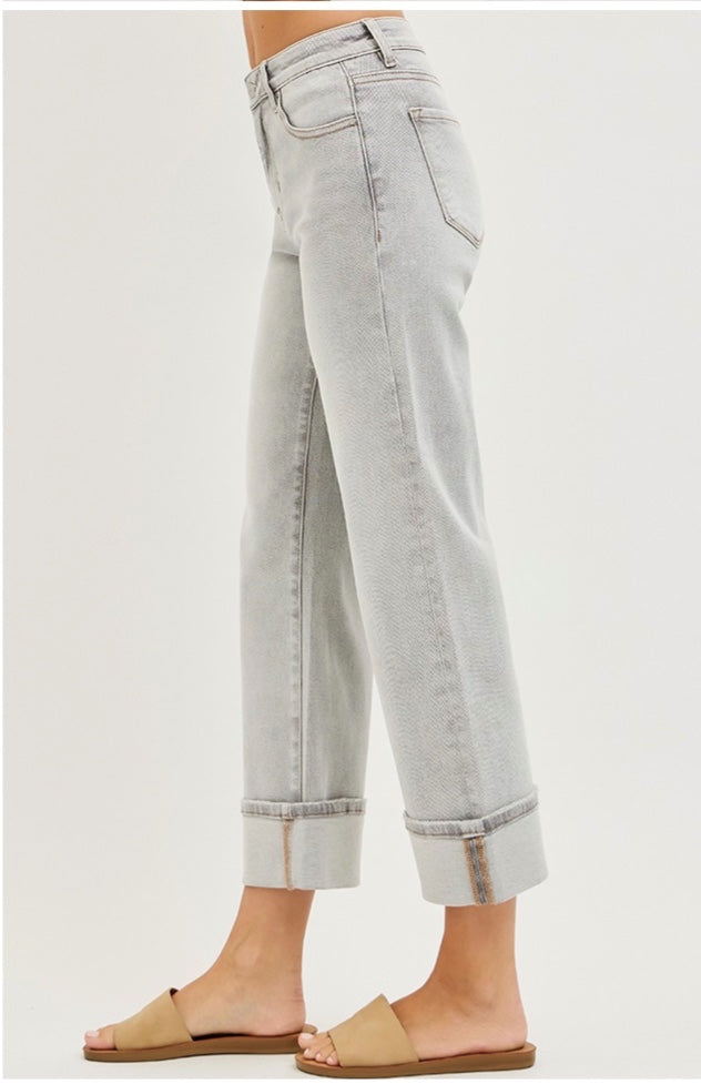 Risen Pants - Light Gray - 11/30