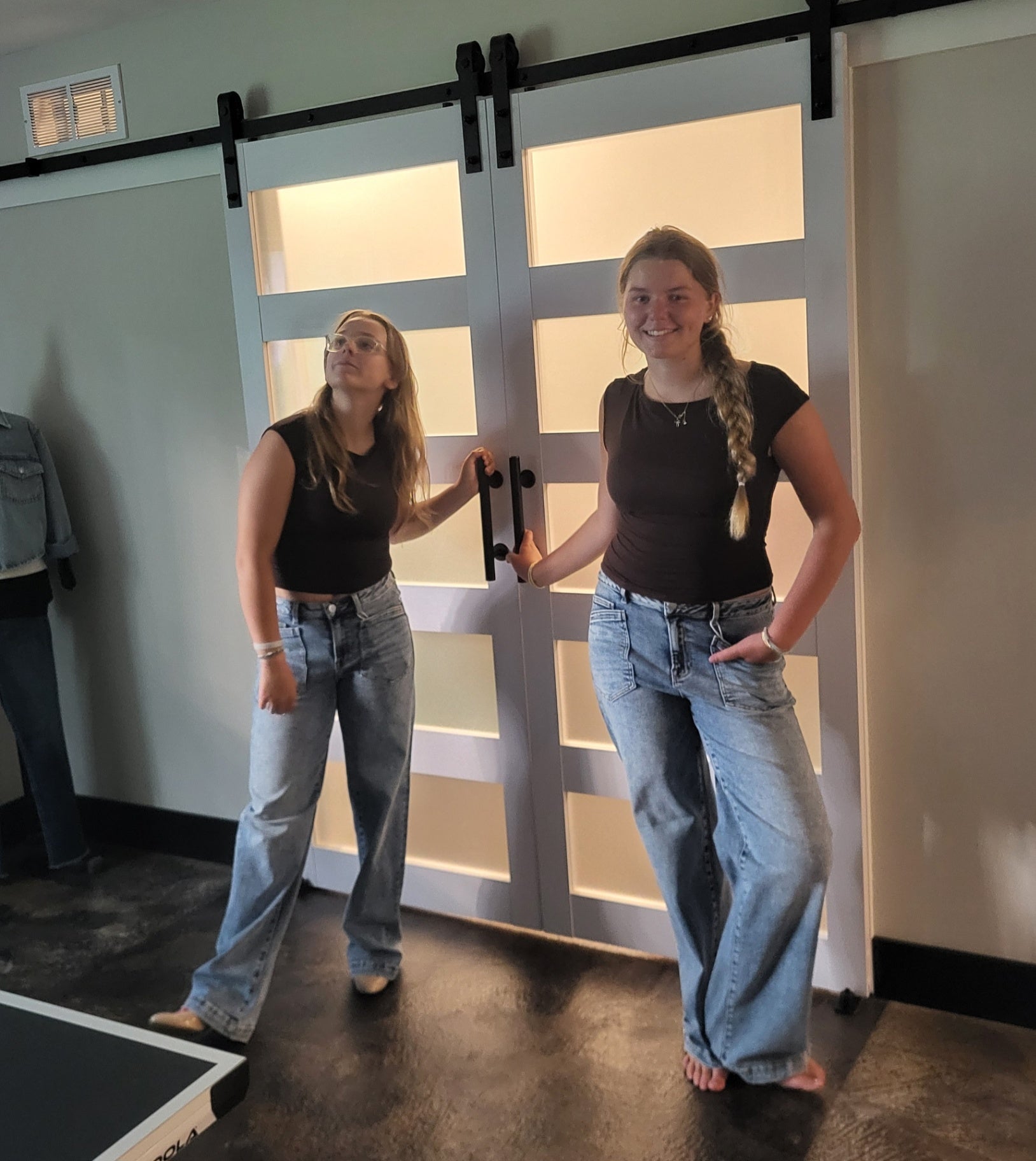 Risen Relaxed Baggy Jeans with Patch Pockets 7/28 – Style PW21486