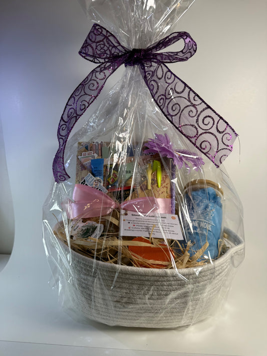 Date My Books Book Basket - Contemporary - N/A