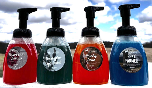 Milk & Quackers Foaming hand soap - Mixed (Pink, Green, Orange, Blue) - N/A