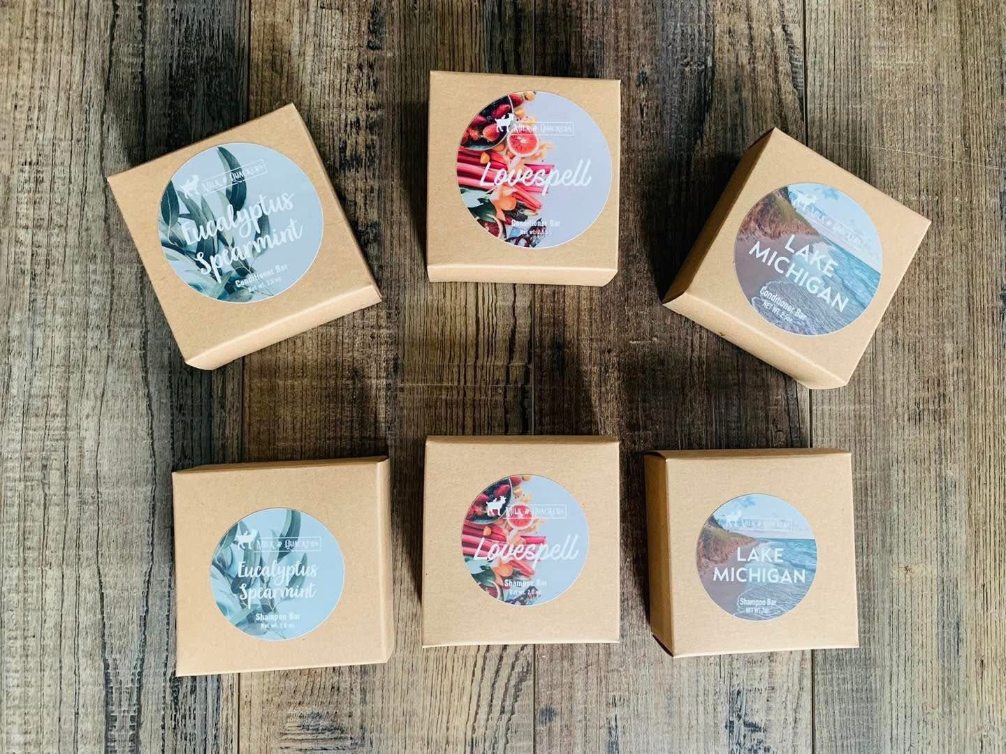 Milk & Quackers Shampoo Bar - Unspecified - Unspecified