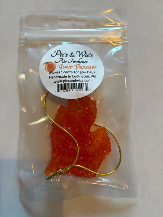 Pics & Wic's Airfrensher - Just Peachy